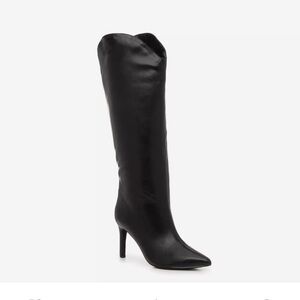 Chinese Laundry Black Heeled Freesia Boot